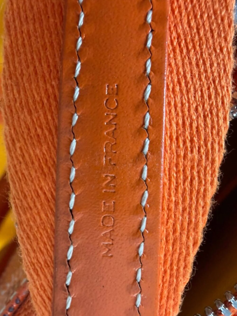 GOYARD Goyardine Mini Vendome in Orange - Picture 5 of 14